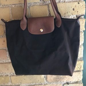 Small Le Pliage Top Handle Tote